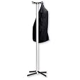  Hago Everyday Hat and Coat Stand Budget Aluminium and Steel 1535mm