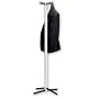 plain and simple coat stand design showing hanging coat