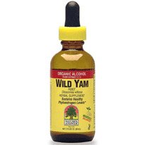 Wild Yam Extract Liquid 2 oz from Nature's Answer