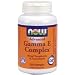 Gamma E Complex by NOW Foods - (400IU - 120 Softgels)