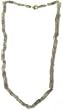 Chain Necklace In Rolite Gemstone Healing Beads Handmade Jewelry India 17 inches - Online Gifts(rolite001)