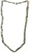 Chain Necklace In Rolite Gemstone Healing Beads Handmade Jewelry India 17 inches - Online Gifts(rolite001)