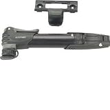 Planet Bike Micro Mite Dual Stage Mini Pump, 202mm, 60 psi, works with Presta or Schrader Valves