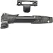 Planet Bike Micro Mite Dual Stage Mini Pump, 202mm, 60 psi, works with Presta or Schrader Valves