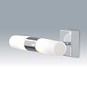 Bathroom 2 Light Chrome Wall Fitting