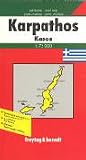 Karpathos/Kasos: Road Map (Maps & Atlases)