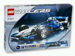 Review LEGO 8461 / LEGO Racers 8461: Williams F1 Racer