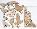 Compact Disc Puzzle - Birds