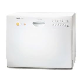 Zanussi DCE-5655 White Dishwasher
