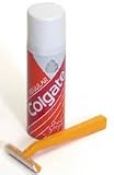 [Itm] Kit with 2.25 oz Colgate Shave Cream [Acsry To]: Shave E*Kits - Personal Sh... see description