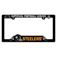 Pittsburgh Steelers PLASTIC License Plate Frame
