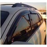 2007-2012 Hyundai Veracruz Window Visors Wind Deflectors, 4 Pc by BMCNEW