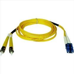 10M Duplex Fiber Smf Lc/st 8.3/125 Yellow Patch Cord
