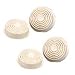 MSA Safety Works 817668 Paint and Pesticide Respirator Replacement Pre-filters, 4-Pack