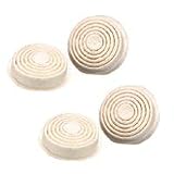 MSA Safety Works 817668 Paint and Pesticide Respirator Replacement Pre-filters, 4-Pack