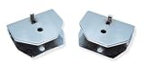 67 Camaro Console Seat Belt Clip, pair