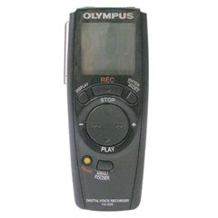 VN 2000 Digital Voice Recorder, Up to 32 Hours Recording Time (OLY141830)