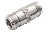 Coaxial Adapter, N Female / N Female (Gender Changer)