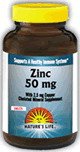 Zinc 50mg - Vegetarian - 250 - Tablet