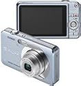 Casio EX-Z80BE 8 MP, 3x Optical Zoom Digital Camera - Blue