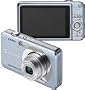 Casio EX-Z80BE 8 MP, 3x Optical Zoom Digital Camera - Blue