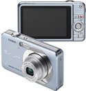 Casio EX-Z80BE 8 MP, 3x Optical Zoom Digital Camera - Blue