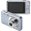 Casio EX-Z80BE 8 MP, 3x Optical Zoom Digital Camera - Blue