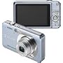 Casio EX-Z80BE 8 MP, 3x Optical Zoom Digital Camera - Blue