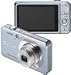 Casio EX-Z80BE 8 MP, 3x Optical Zoom Digital Camera - Blue