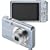 Casio EX-Z80BE 8 MP, 3x Optical Zoom Digital Camera - Blue