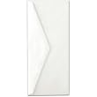 Fluorescent White Wove 24lb. #10 Pointed Flap Envelopes