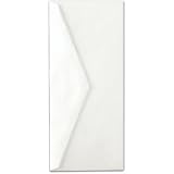 Fluorescent White Wove 24lb. #10 Pointed Flap Envelopes