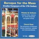 Baroque for the Mass: Ursuline Composers of the 17th Century by Marquetta McChristian, Roya Bauman, Sam Pitts, Stephen Gates, and Isabella Leonarda