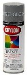 KRYLON K05160600 DECORATOR SPRAY PAINT ENAMEL PEWTER GRAY (pack of 6)
