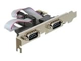 DELOCK PCI Express > 2x Seriell