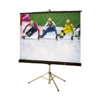 Draper Consul Tripod Projection Screen - 50" x 50" - Fiberglass Matt White - 71" Diagonal