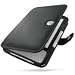 Electronics : PDair Leather Case for Amazon Kindle 3 - Book Type (Black)