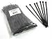 Product Cables to Go 43038 Cable Ties - 100 Pack (Black).