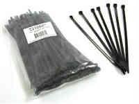 Cables to Go 43038 Cable Ties - 100 Pack (Black)
