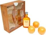 Royall Mandarin by Royall Fragrances for Men 4 Piece Set Includes: 4.0 oz All Purpose Lotion + 3 Soap Bars