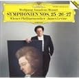 Mozart Symphonies 25 26 27