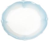 Caldo-Freddo CF047B Dreamer Collection 8 Inch Appetizer Plate - Set Of 4 - Blue