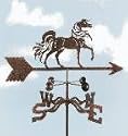 Arabian Horse Garden Stake Weathervane