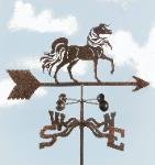 Arabian Horse Garden Stake Weathervane