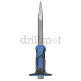 Westward 2AJJ3 Handguard Bullpoint Chisel, 3/4 In, 12 In