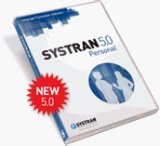 Asian languages Text translation software for Windows SYSTRAN Personal 5.0 - Stand Alone: English into/from Japanese, Korean, Traditional Chinese, and Simplified Chinese