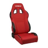 Corbeau (S60099W) A4 Seats - Black/Grey MicroSuede, Wide
