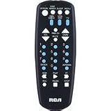 RCA RCU403N UNIVERSAL REMOTE 3FUNCTION ACCESSORIES VIDEO [Electronics]