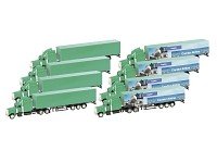 Your Design 8 bedruckbare Modell-LKW