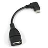E-Goal Micro USB Host Mode OTG Cable Flash Drive SD T-Flash Card Adapter FOR Samsung GT-i9100 i9100 Galaxy S II 2 GT-N7000 Galaxy Note